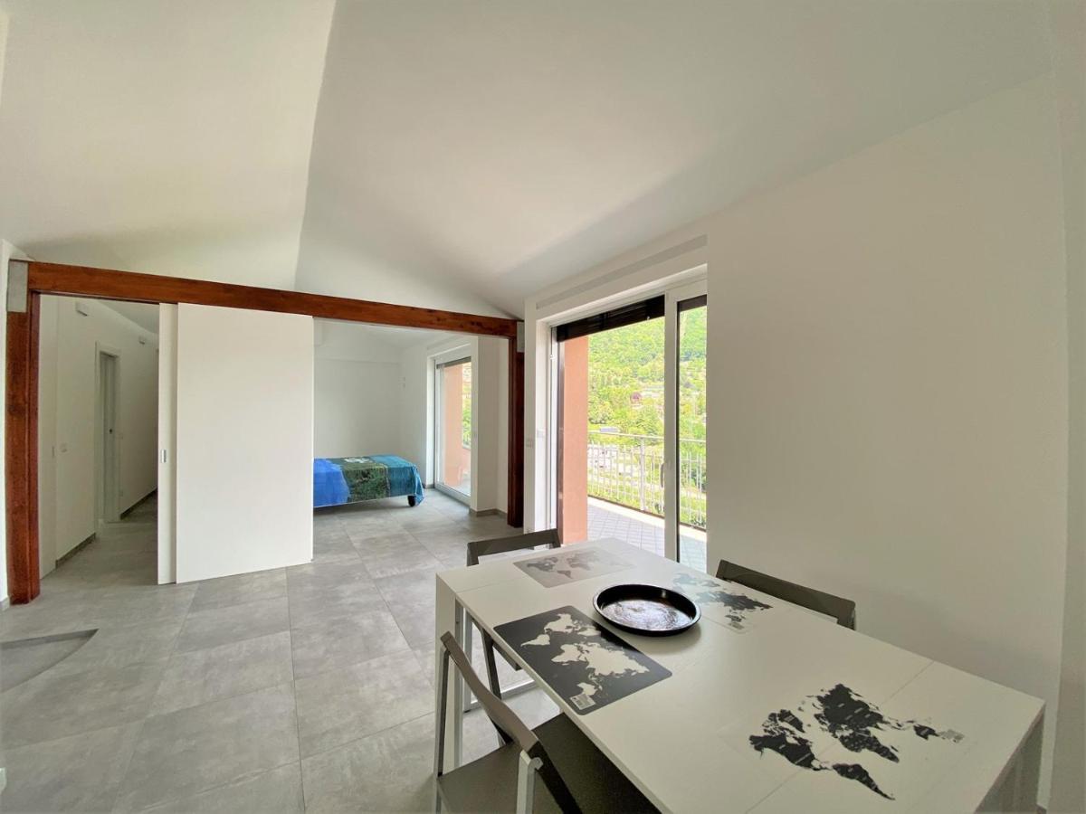 Appartement La Rondinella - Loft With Fantastic View On Lake Como à Argegno Extérieur photo