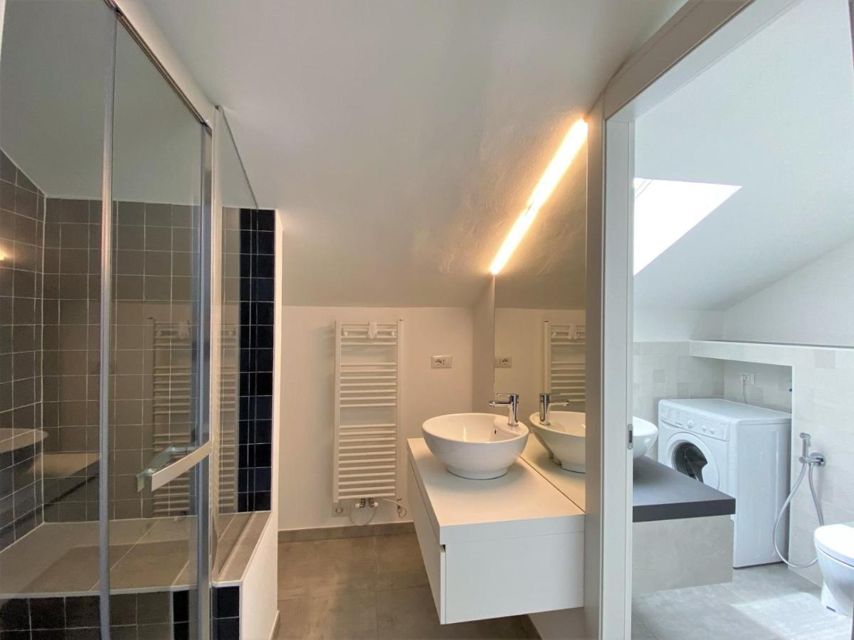 Appartement La Rondinella - Loft With Fantastic View On Lake Como à Argegno Extérieur photo