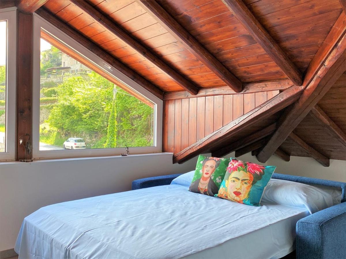 Appartement La Rondinella - Loft With Fantastic View On Lake Como à Argegno Extérieur photo