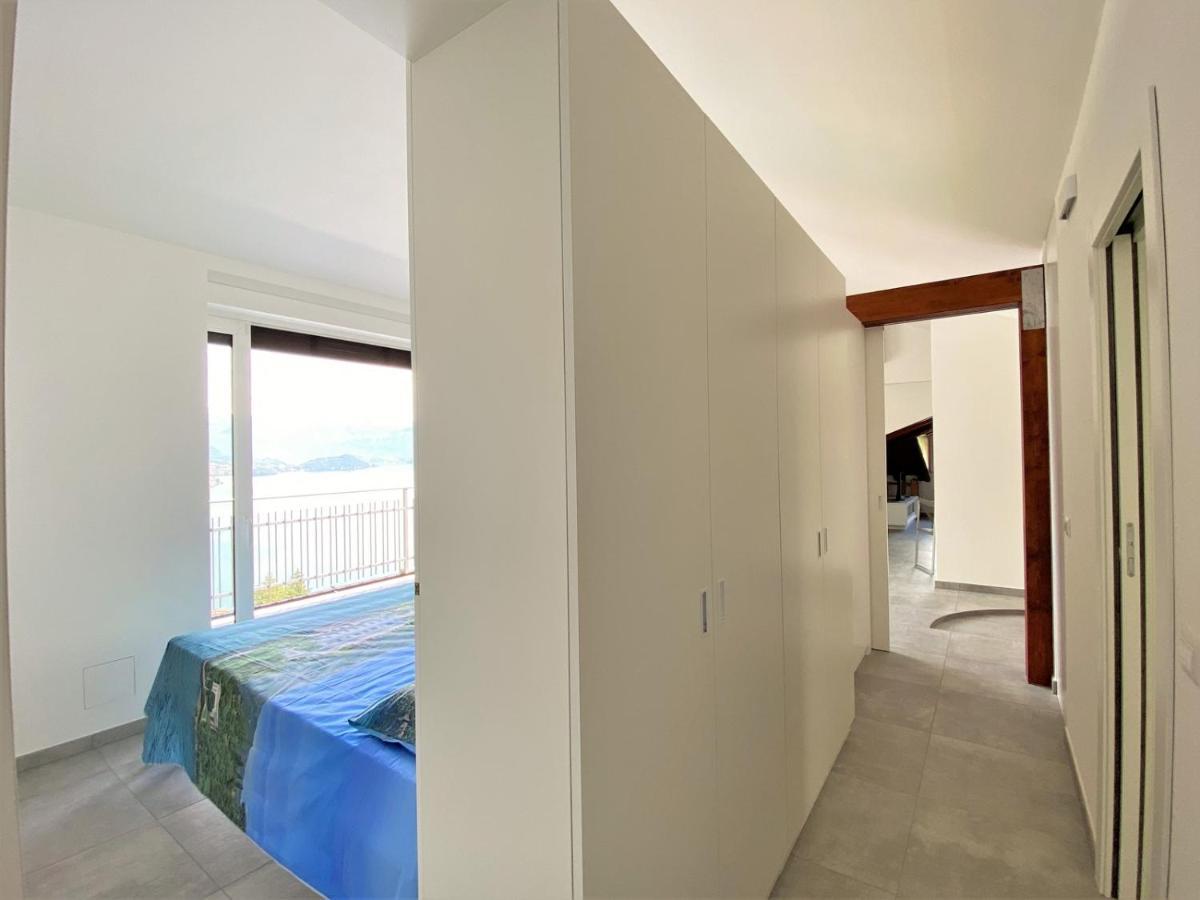 Appartement La Rondinella - Loft With Fantastic View On Lake Como à Argegno Extérieur photo