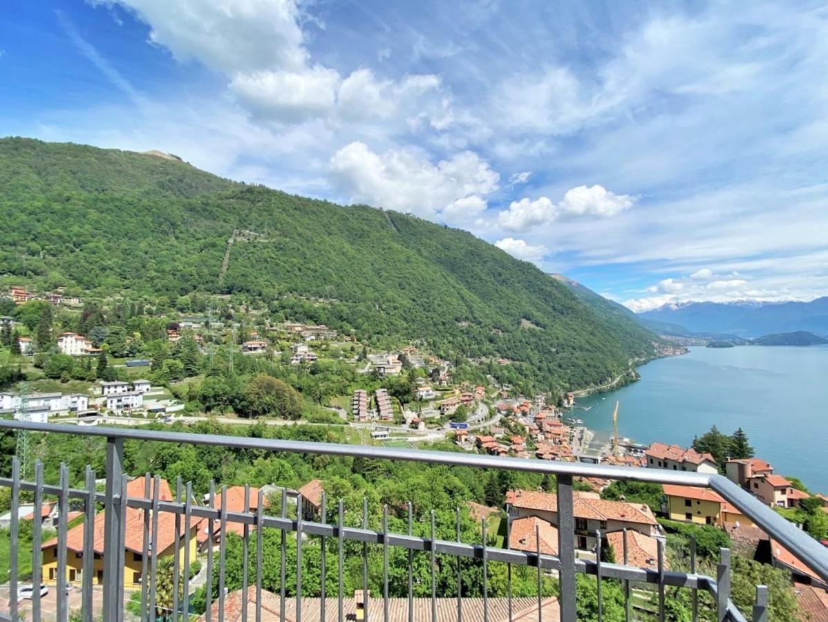 Appartement La Rondinella - Loft With Fantastic View On Lake Como à Argegno Extérieur photo