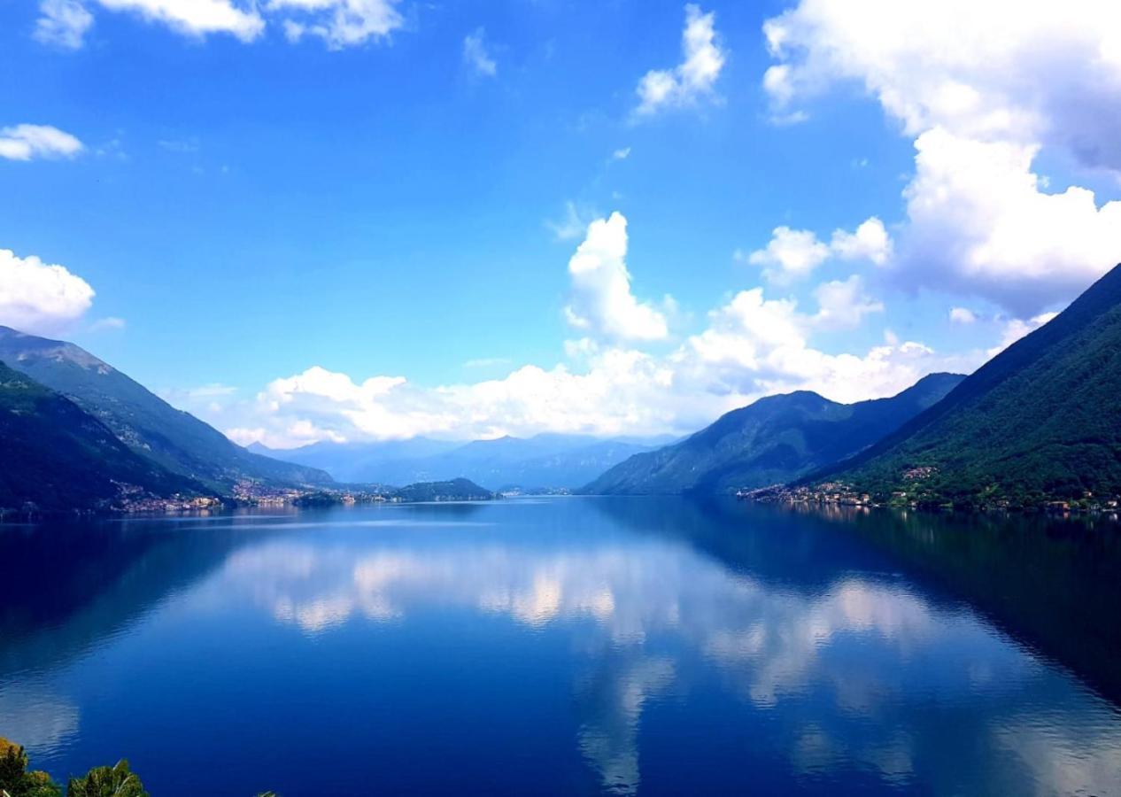 Appartement La Rondinella - Loft With Fantastic View On Lake Como à Argegno Extérieur photo