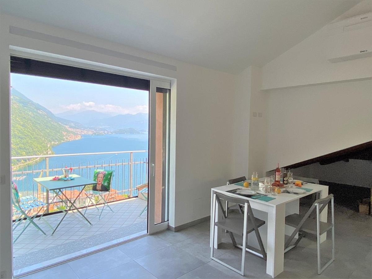 Appartement La Rondinella - Loft With Fantastic View On Lake Como à Argegno Extérieur photo