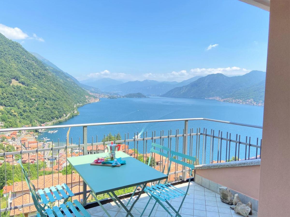 Appartement La Rondinella - Loft With Fantastic View On Lake Como à Argegno Extérieur photo