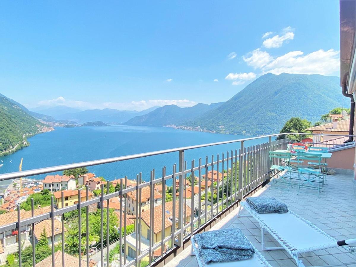 Appartement La Rondinella - Loft With Fantastic View On Lake Como à Argegno Extérieur photo