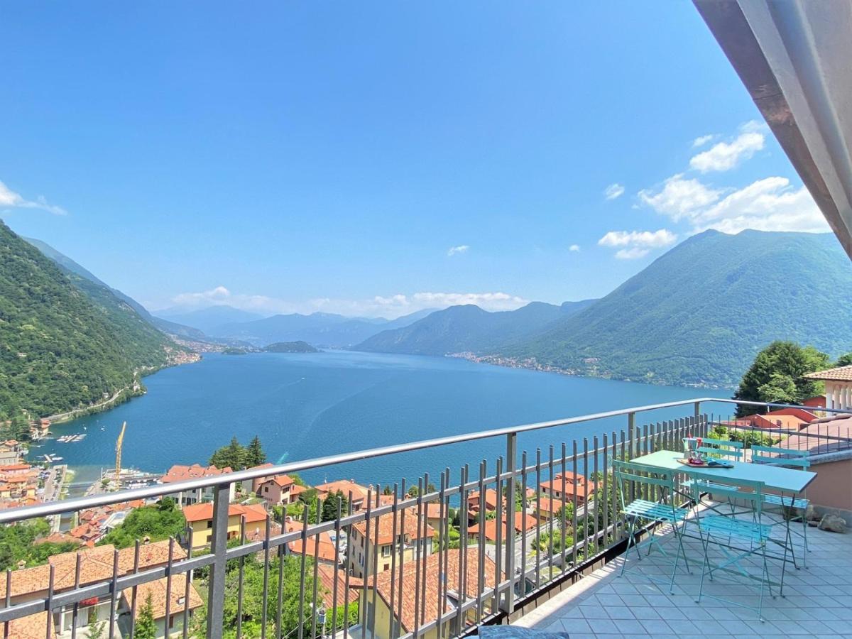 Appartement La Rondinella - Loft With Fantastic View On Lake Como à Argegno Extérieur photo